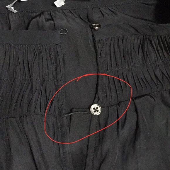 RAMY BROOK Clarinda Smocked Drop Waist Mini Dress with flaws read discriptions - Picture 10 of 11